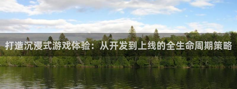 大神吧28预测：打造沉浸式游戏体验：从开发到上线的全生命周期