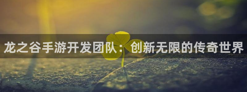 大神pc28开奖结果：龙之谷手游开发团队：创新无限的传奇世界