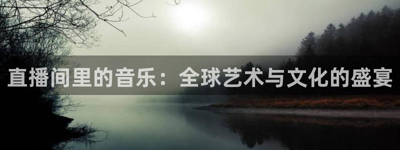 五星体育app官网：直播间里的音乐：全球艺术与文化的盛宴