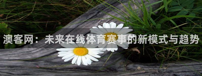 五星体育直播软件：澳客网：未来在线体育赛事的新模式与趋势