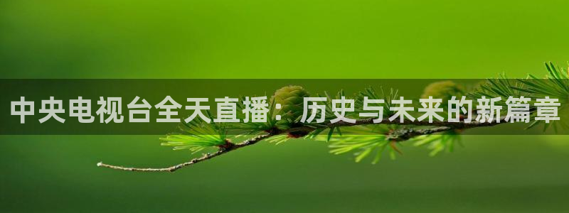 2024f1正赛回放五星体育：中央电视台全天直播：历史与未来的新篇章