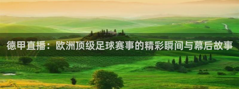 五星体育频道节目表：德甲直播：欧洲顶级足球赛事的精彩瞬间与幕后故事